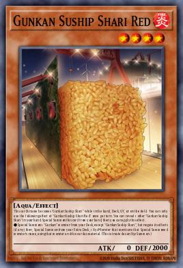 Batosushi Gunkan Shari Rouge