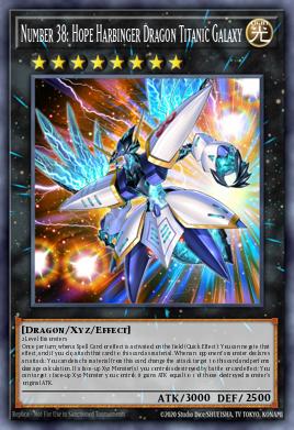 Numéro 38 : Espoir Annonciateur Dragon Titanesque Galactique