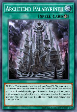 Palabyrinthe Archdémon