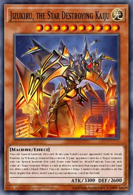 Jizukiru, Kaiju Destructeur des Étoiles