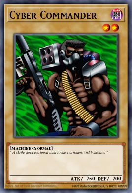 Commandant Cybernétique