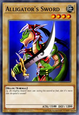 Glaive de l'Alligator