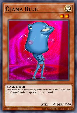Ojama Bleu