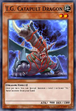 Catapulte Dragon T.G.