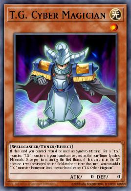 Magicien Cyber T.G.