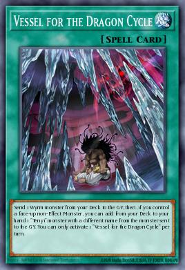 Réceptacle pour le Cycle du Dragon
