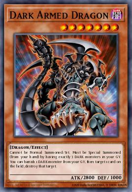 Dragon Armé des Ténèbres