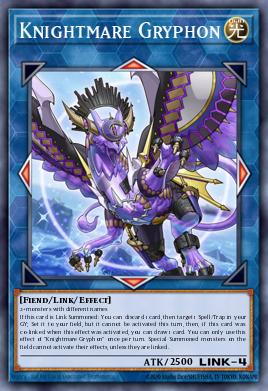 Griffon, Chevalier du Cauchemar