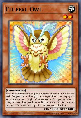 Hibou Peluchimal