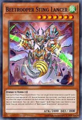 Lancier Dard de la Coléoptroupe