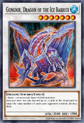 Gungnir, Dragon de la Barrière de Glace