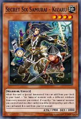 Six Samouraïs Secrets - Kizaru