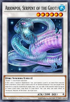 Arionpos, Serpent of the Ghoti