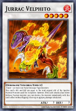 Velociraptor Préhistorique