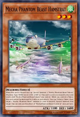 Bête Fantôme Méca Hamstrat