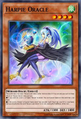 Oracle Harpie