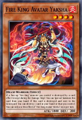 Avatar Roi du Feu Yaksha