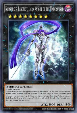 Numéro 23 : Lancelot, Chevalier Noir des Enfers
