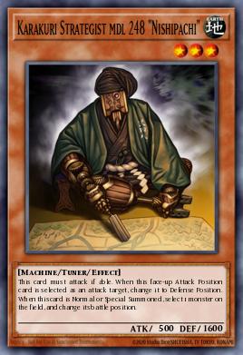 Karakuri 248 "Nishipachi" le Stratège