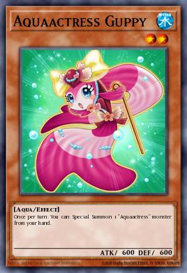 Aquactrice Guppy