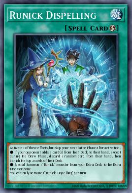 Dissipation Runick