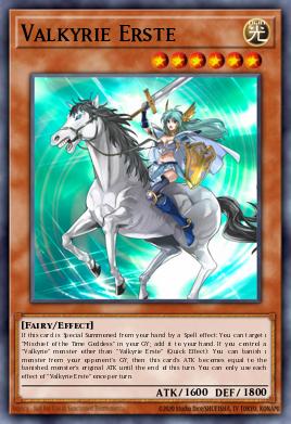 Valkyrie-Erste