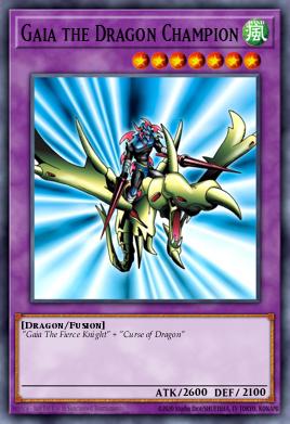 Gaïa le Dragon Champion