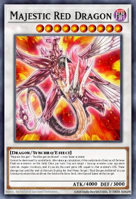 Dragon Rouge Majestueux