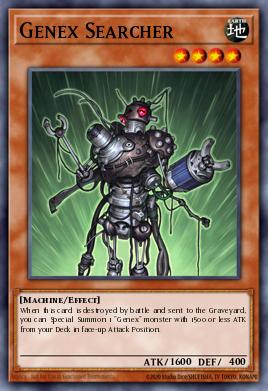 Chercheur Genex