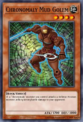Golem de Boue Chronomal