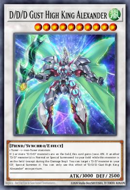 D/D/D Alexandre, Grand Roi des Rafales