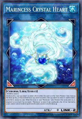 Cœur de Cristal Marincesse