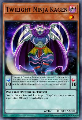 Kagen, Ninja du Crépuscule