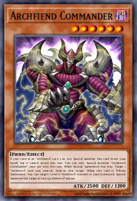 Commandant Archdémon