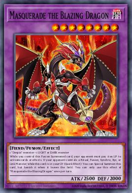 Masquerade le Dragon Ardent