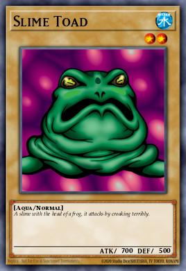 Crapaud Slime