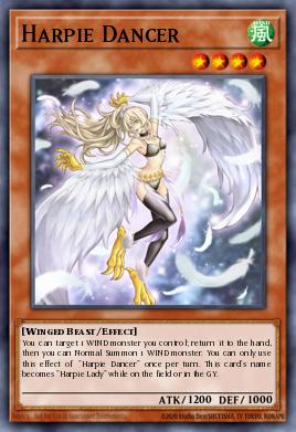 Danseuse Harpie