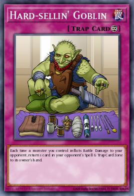 Vendeur Gobelin Agressif