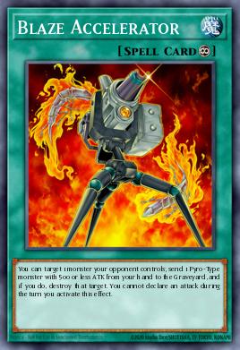 Accélérateur de Flammes