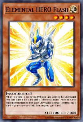 Flash, HÉROS Élémentaire