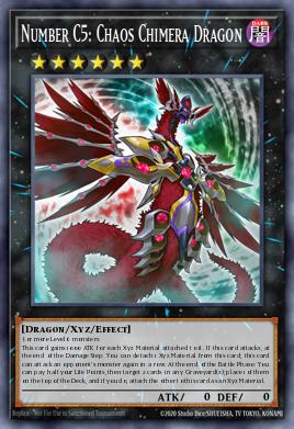 Numéro C5 : Dragon Chimère du Chaos