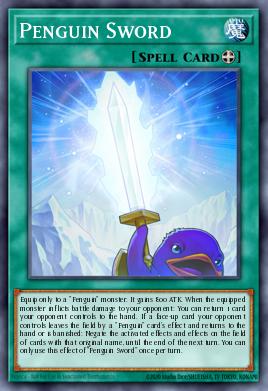 Épée du Pingouin