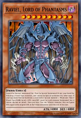 Raviel, Empereur des Phantasmes