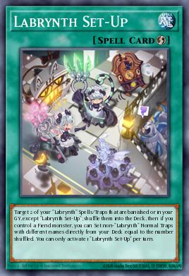 Traquenard Labrynth