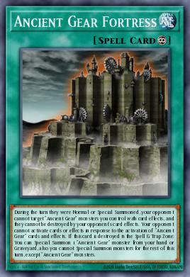 Forteresse Rouages Ancients