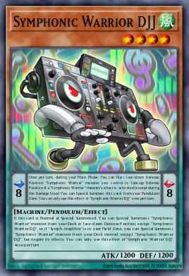 DJO, Guerrier Symphonique