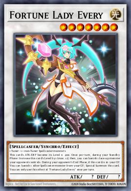 Éternité, Demoiselle de Fortune