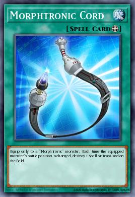 Câble Morphtronique