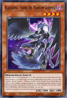 Blackwing - Sudri the Phantom Glimmer