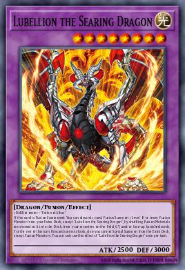 Lubellion le Dragon Embrasé